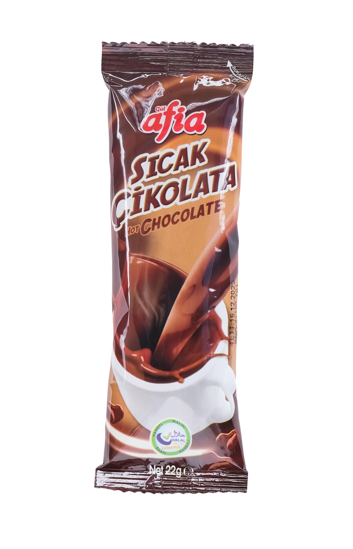 Afia Sıcak Çikolata 22 Gr
