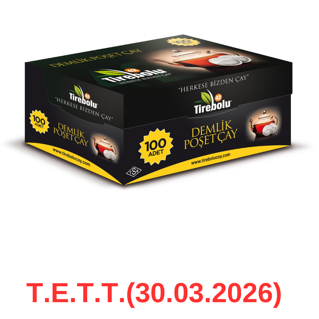 Tirebolu 42 Demlik Süzen Poşet Çay 100lü