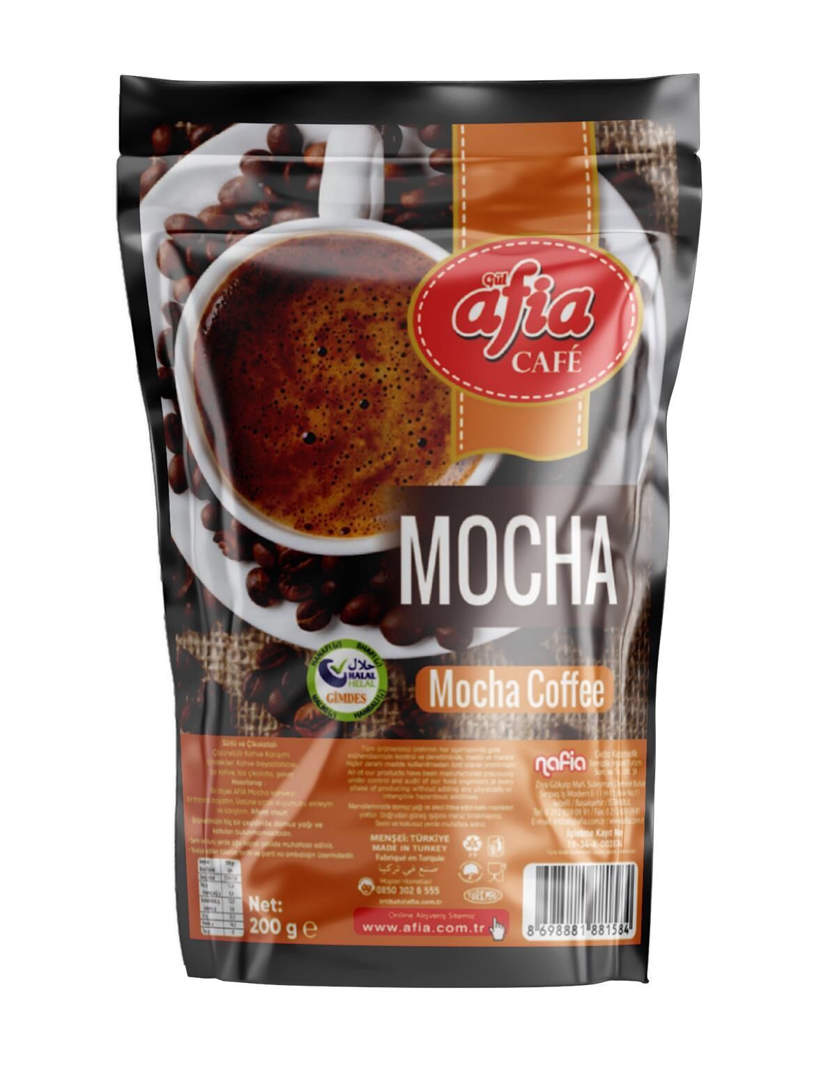 Afia Mocha Kahve 200 Gr