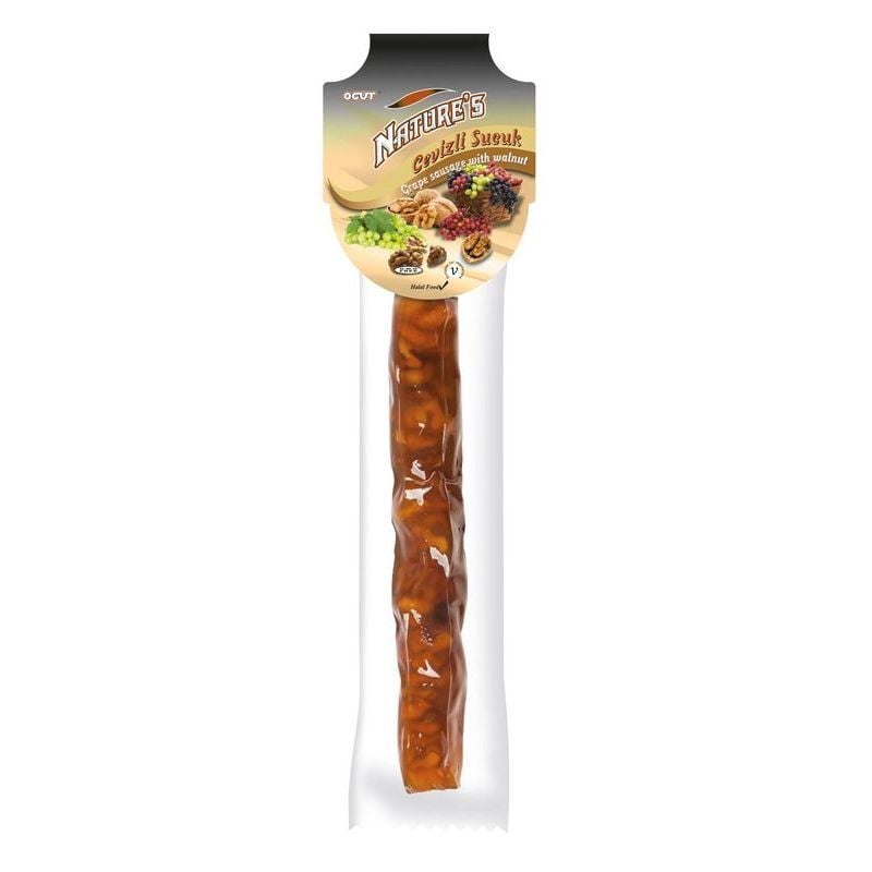 Öğüt Cevizli Sucuk 70gr Vakumlu Paket