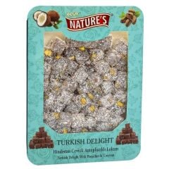 Öğüt Hindistan Cevizli Antep Fıstıklı Lokum 300gr