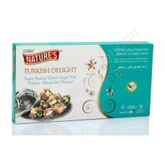 Öğüt Çifte Kavrulmuş Antepfıstıklı, Bademli ve Fındıklı Lokum 450gr