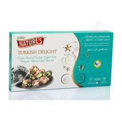 Öğüt Çifte Kavrulmuş Antepfıstıklı, Bademli ve Fındıklı Lokum 450gr