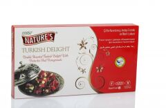 Öğüt Çifte Kavrulmuş Antep Fıstıklı ve Narlı Lokum 450gr