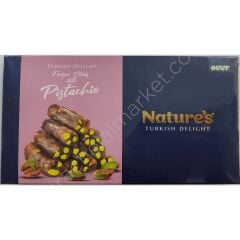 Öğüt Antep Fıstıklı Fitil Lokum 450gr