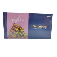 Öğüt Antep Fıstıklı Fitil Lokum 450gr