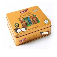 Öğüt Choco Mallow (Çikolata Kaplı Marshmallow) 700gr (Metal Kutulu)