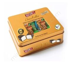 Öğüt Choco Mallow (Çikolata Kaplı Marshmallow) 700gr (Metal Kutulu)