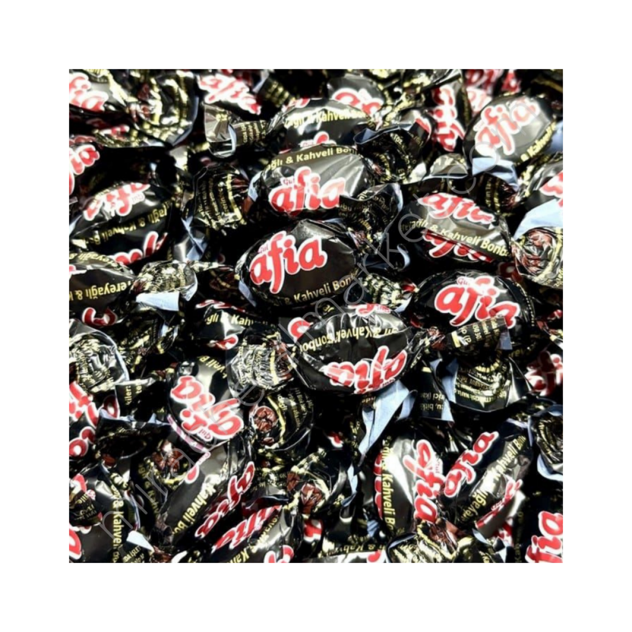 Afia Tereyağlı ve Kahveli Şeker 1 Kg