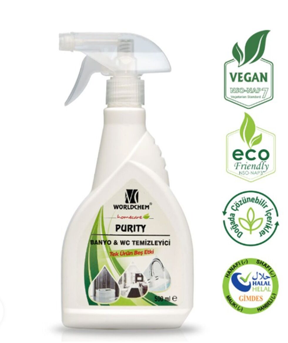 Worldchem Purity Banyo ve WC Temizleyici 500ml