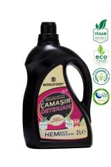 Worldchem Çamaşır Deterjanı Siyah ve Koyu Renkliler İçin 2lt