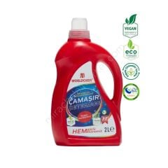 Worldchem Çamaşır Deterjanı Renkliler İçin 2lt