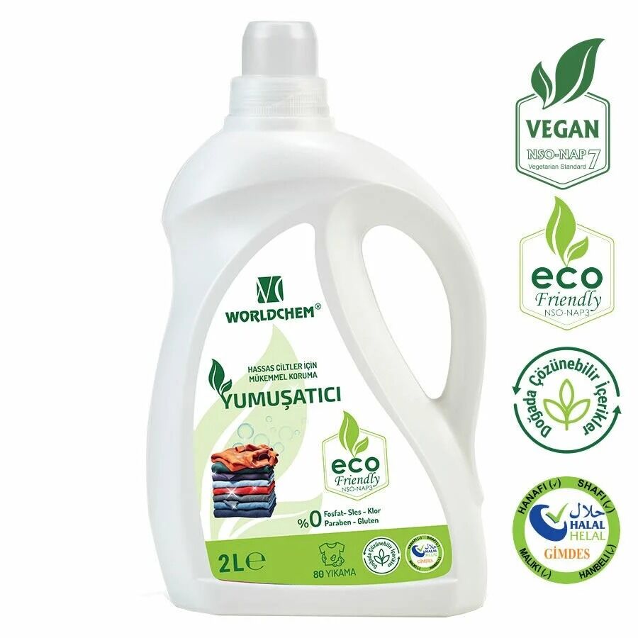 Worldchem Çamaşır Yumuşatıcısı 2lt