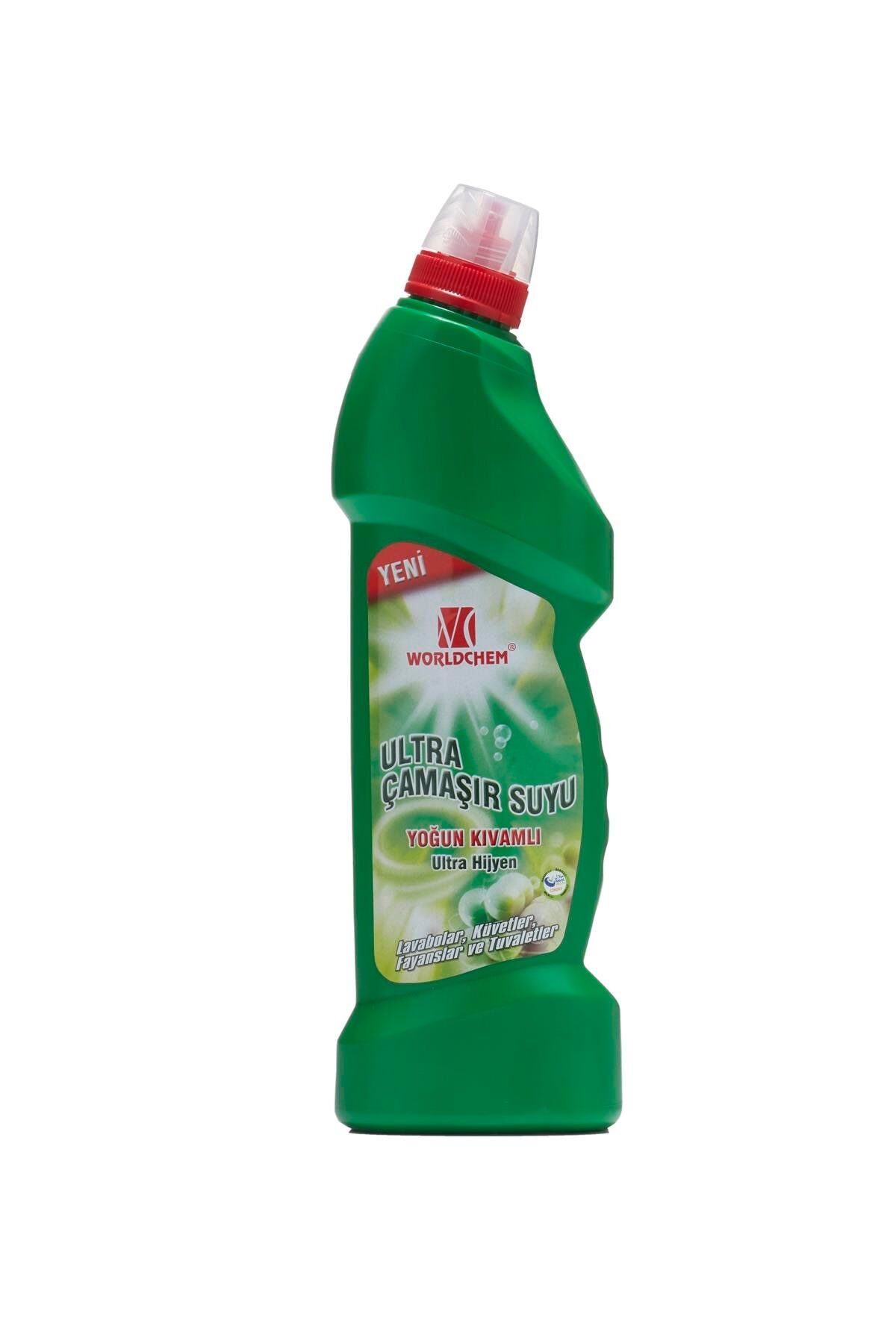 Worldchem Yoğun Kıvamlı Çamaşır Suyu 750ml