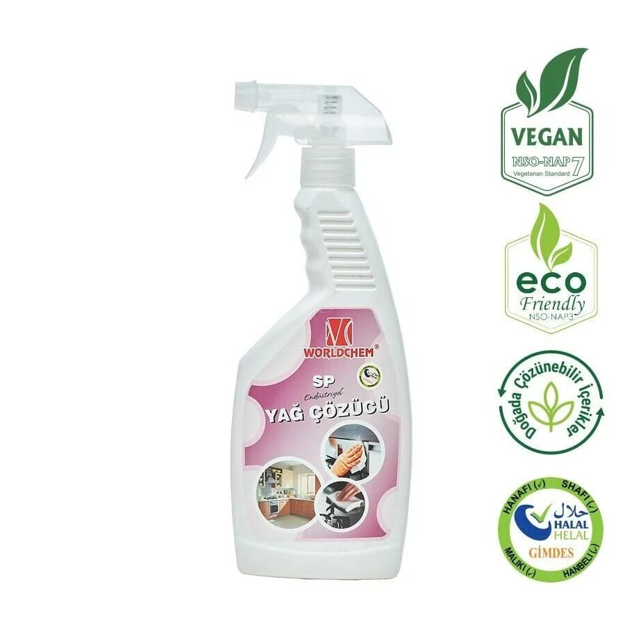 Worldchem SP Yağ Çözücü 500ml
