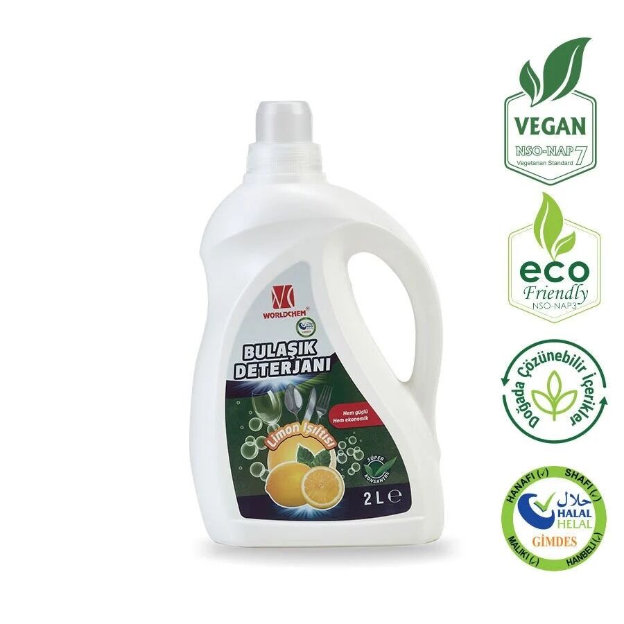 Worldchem Elde Bulaşık Deterjanı 2lt