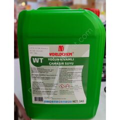 Worldchem Yoğun Kıvamlı Çamaşır Suyu 5lt