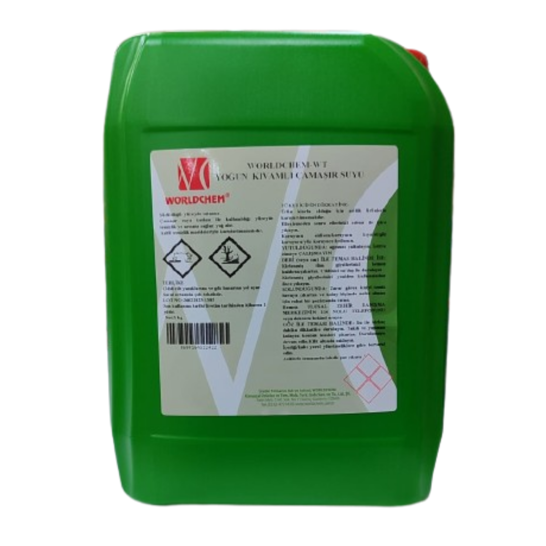 Worldchem Yoğun Kıvamlı Çamaşır Suyu 5lt
