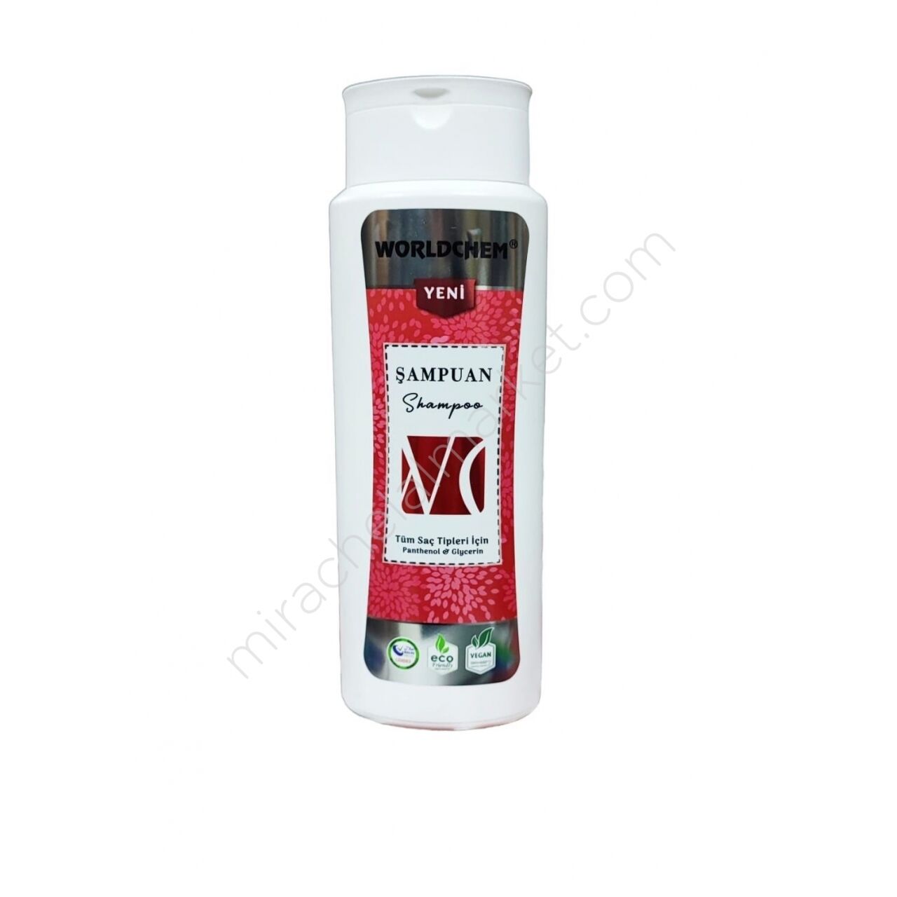 Worldchem Şampuan 500ml Tüm Saç Tipleri İçin