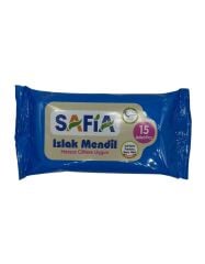 Safia Cep Islak Mendil 15li