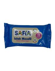 Safia Cep Islak Mendil 15li