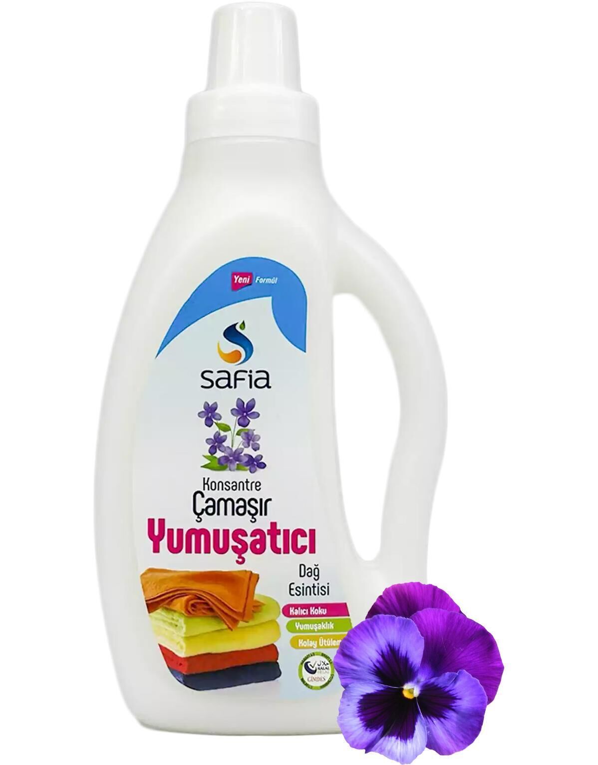 Safia Dağ Esintisi Çamaşır Yumuşatıcı 1 Lt