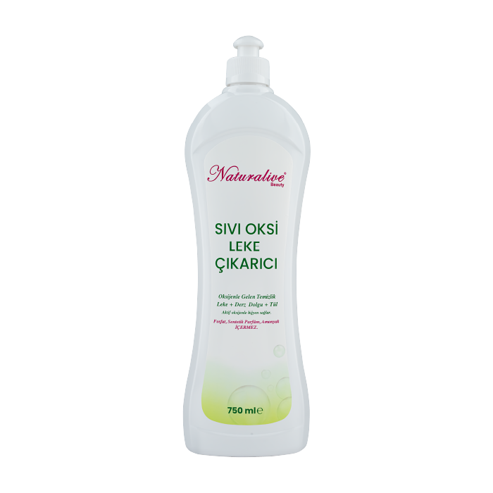 Naturalive Sıvı Oksi Leke Çıkarıcı 750ml