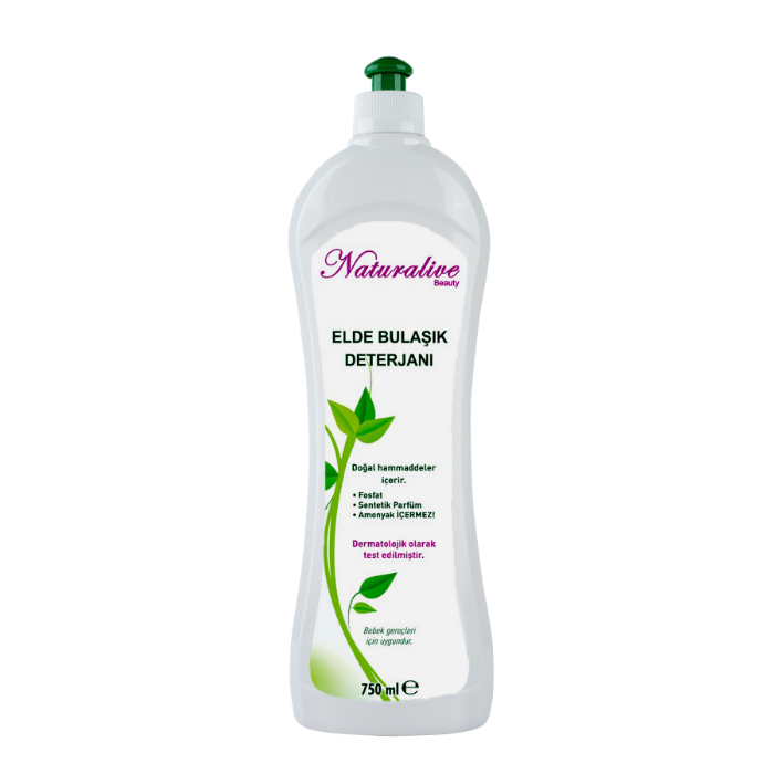 Naturalive Borakslı Elde Bulaşık Deterjanı 750ml