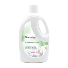Naturalive Sıvı Çamaşır Deterjanı Beyazlar İçin 2500ml