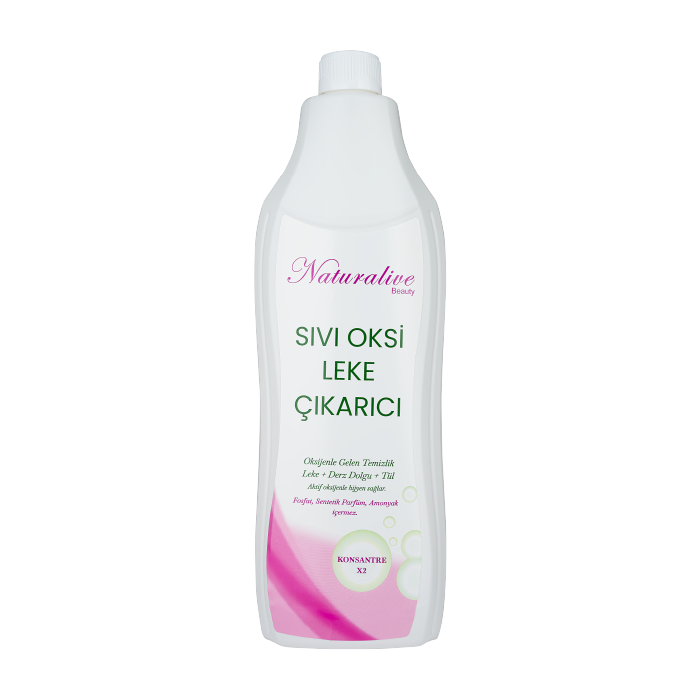Naturalive Sıvı Oksi Leke Çıkarıcı 1000ml Konsantre