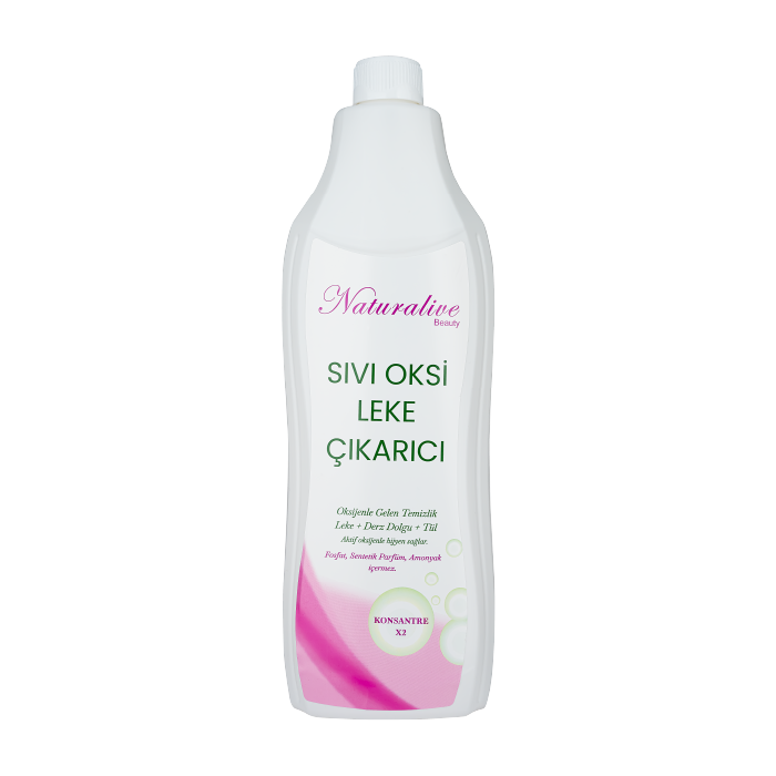 Naturalive Sıvı Oksi Leke Çıkarıcı 1000ml Konsantre