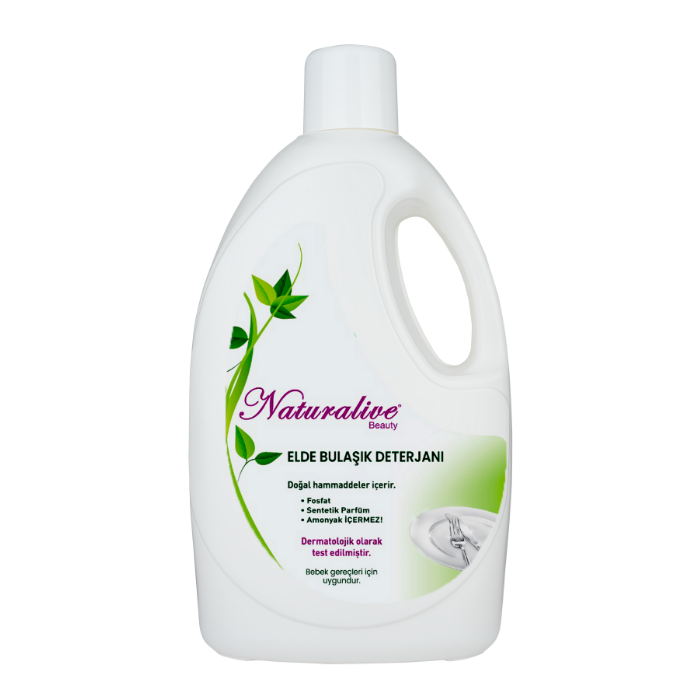 Naturalive Borakslı Elde Bulaşık Deterjanı 2500ml