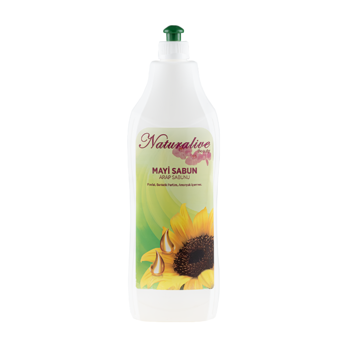 Naturalive Mayi Sabun (Doğal Arap Sabunu) 1lt