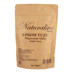 Naturalive Epsom Tuzu (İngiliz Tuzu) 500gr
