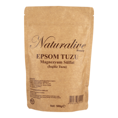 Naturalive Epsom Tuzu (İngiliz Tuzu) 500gr