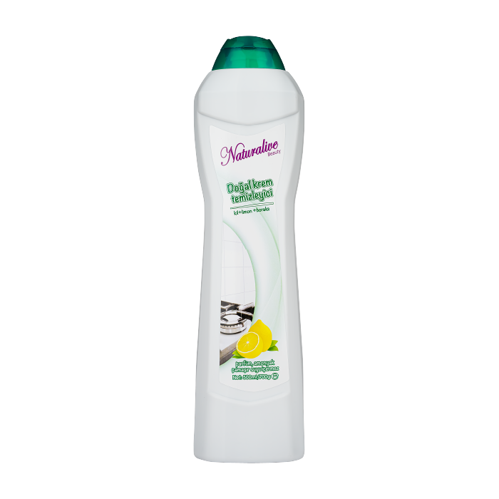Naturalive Doğal Krem Temizleyici 700gr
