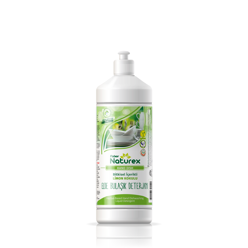 Faber Naturex Elde Bulaşık Deterjanı Limon Kokulu 1lt