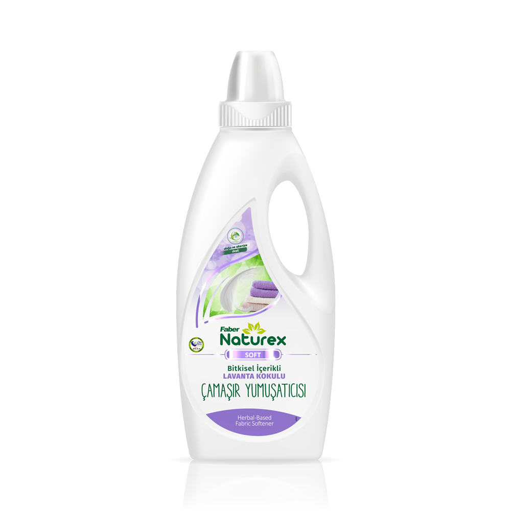 Faber Naturex Lavanta Kokulu Konsantre Çamaşır Yumuşatıcısı 1lt