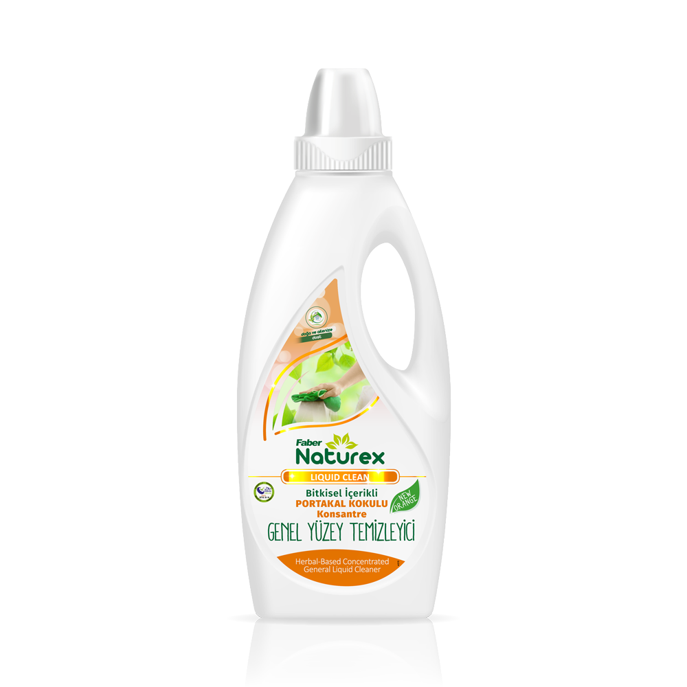Faber Naturex Konsantre Genel Yüzey Temizleyici 1lt