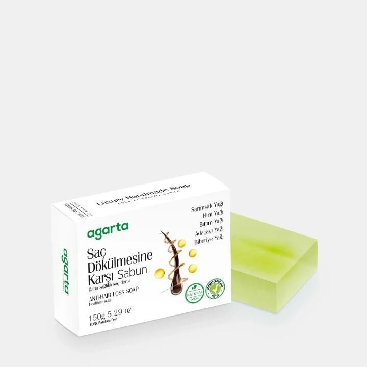 Agarta Saç Dökülmesi Sabunu 150gr