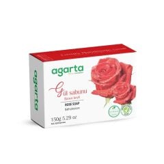 Agarta Doğal Gül Sabunu 150 gr