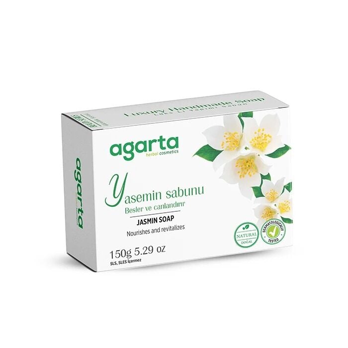Agarta Doğal Yasemin Sabunu 150 gr