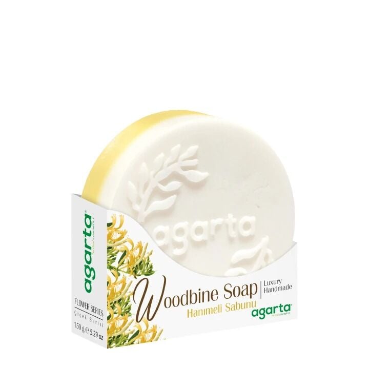 Agarta Doğal Hanımeli Sabunu 150 gr