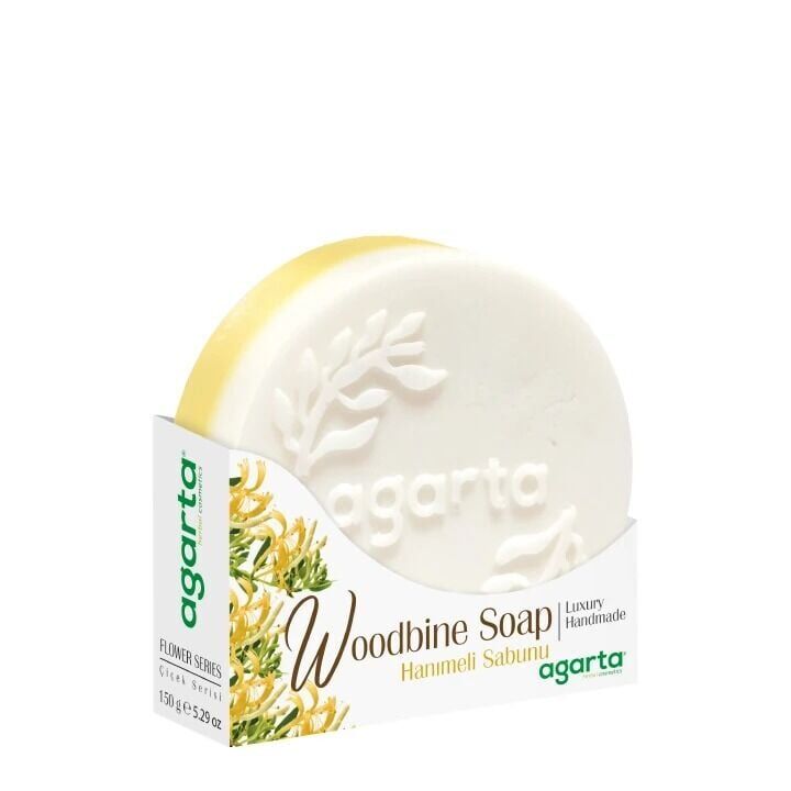 Agarta Doğal Hanımeli Sabunu 150 gr