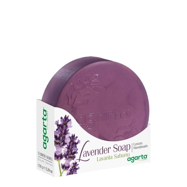 Agarta Doğal Lavanta Sabunu 150 gr