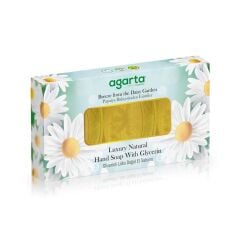 Agarta El Yapımı Doğal El Sabunu Papatya Bahçesi 3*100 gr