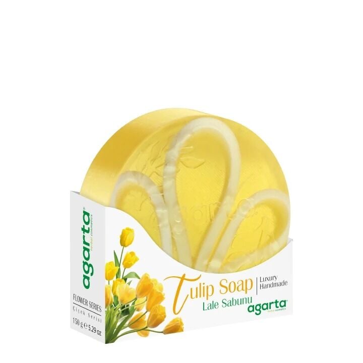 Agarta Doğal Lale Sabunu 150 gr