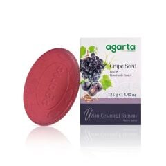 Agarta Doğal Üzüm Çekirdeği Sabunu 125 gr