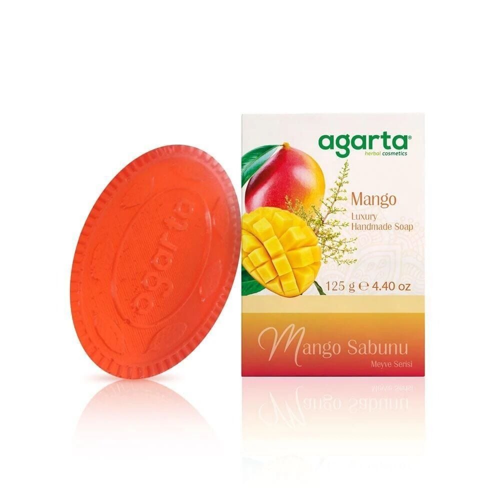 Agarta Doğal Mango Sabunu 125 gr