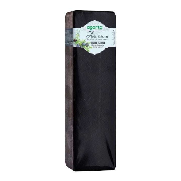 Agarta Doğal El Yapımı Ardıç Katranı Sabunu 1400 gr